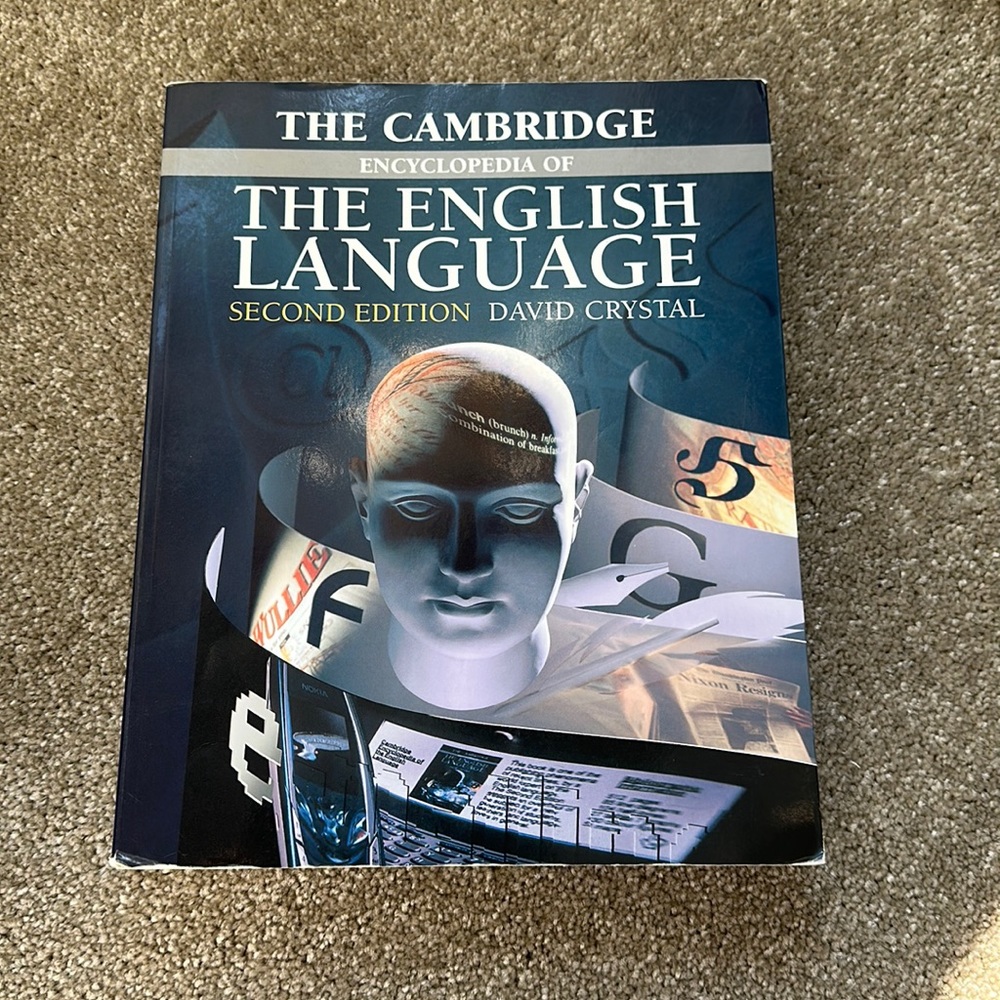 The English language second edition David Crystal